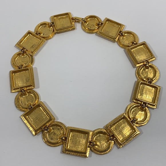 Vintage statement necklace - Picture 6 of 7